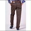 Quần kaki nam trung niên cao cấp công sở ống đứng suông tây nam - giá 145.000₫ 6