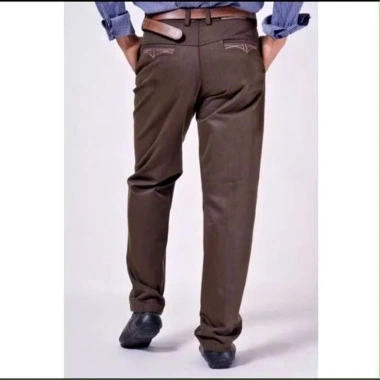Quần kaki nam trung niên cao cấp công sở ống đứng suông tây nam - giá 145.000₫