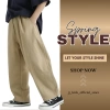 Quần Kaki túi hộp hip hop đường phố cho bé trai, bé gái - JJ Kids Fashion, chỉ 219.000₫