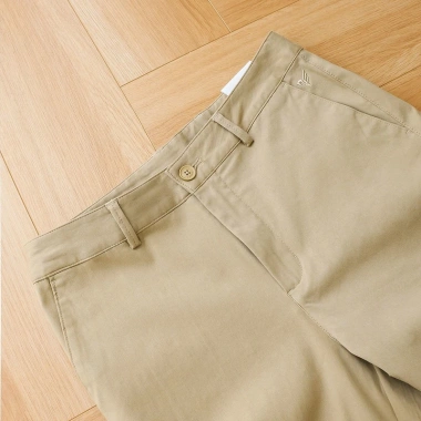 Quần khaki dài Everyday Chinos Torano GABK501 - Slimfit, chống nhăn, túi chéo, giữ form chuẩn, giá ưu đãi 690k 6