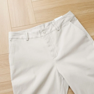 Quần khaki dài Everyday Chinos Torano GABK501 - Slimfit, chống nhăn, túi chéo, giữ form chuẩn, giá ưu đãi 690k 7