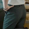 Quần Khaki nam cạp vừa THE D Fit, chất liệu cao cấp, co giãn nhẹ 25 - 660.000 VND 4