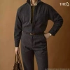 Quần khaki The D polyester viscose spandex, size M-2XL, giảm 18% 800.000 VND 5