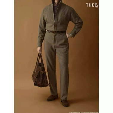 Quần khaki The D polyester viscose spandex, size M-2XL, giảm 18% 800.000 VND 9