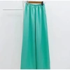 Quần Lẻ Bà Ba Vải Lụa Satin Lưng Thun - Độ Dài và Ống Quần Theo Size, Giá 65.800 VND 4