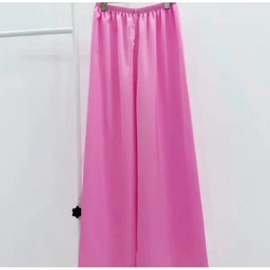 Quần Lẻ Bà Ba Vải Lụa Satin Lưng Thun - Độ Dài và Ống Quần Theo Size, Giá 65.800 VND 5