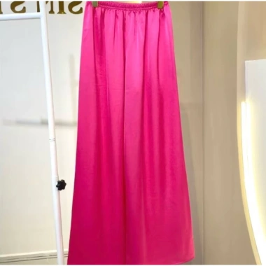 Quần Lẻ Bà Ba Vải Lụa Satin Lưng Thun - Độ Dài và Ống Quần Theo Size, Giá 65.800 VND 8