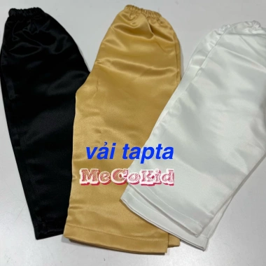 Quần lẻ kaki cho bé trai và bé gái, phối áo dài, áo bà ba, đa màu, giá 76.300₫ 2 Quần lẻ kaki cho bé trai và bé gái, phối áo dài, áo bà ba, đa màu, giá 76.300₫ 2