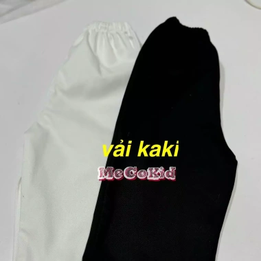 Quần lẻ kaki cho bé trai và bé gái, phối áo dài, áo bà ba, đa màu, giá 76.300₫ 3 Quần lẻ kaki cho bé trai và bé gái, phối áo dài, áo bà ba, đa màu, giá 76.300₫ 3