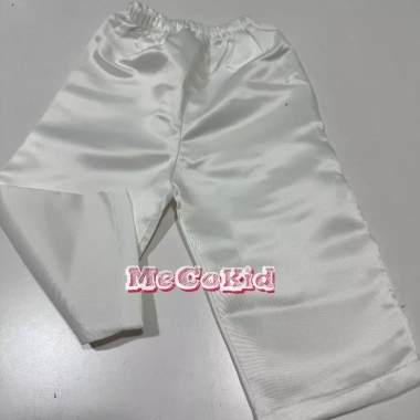 Quần lẻ kaki cho bé trai và bé gái, phối áo dài, áo bà ba, đa màu, giá 76.300₫