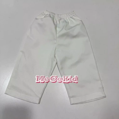 Quần lẻ kaki cho bé trai và bé gái, phối áo dài, áo bà ba, đa màu, giá 76.300₫