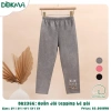 Quần Legging Bé Gái 13-17kg 3-7 tuổi Hoạ Tiết Xinh Xắn Dokma DQ2.366 Giá ưu đãi 89.000 VND 6