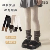 Quần legging bé gái mùa đông ấm áp, tất lông cừu dày, khâu giả hai mảnh phong cách Hàn Quốc Giá 292.539 VND 7