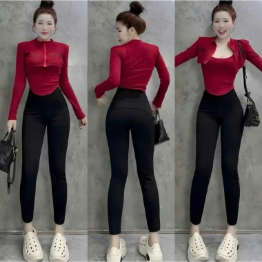 Quần Legging Cạp Cao 10cm Tôn Dáng Nâng V3 Chất Umi Hàn Co Dãn 4 Chiều 106.999 VND 3 Quần Legging Cạp Cao 10cm Tôn Dáng Nâng V3 Chất Umi Hàn Co Dãn 4 Chiều 106.999 VND 3