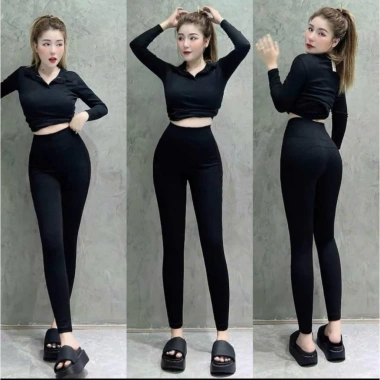 Quần Legging Cạp Cao 10cm Tôn Dáng Nâng V3 Chất Umi Hàn Co Dãn 4 Chiều 106.999 VND 4 Quần Legging Cạp Cao 10cm Tôn Dáng Nâng V3 Chất Umi Hàn Co Dãn 4 Chiều 106.999 VND 4