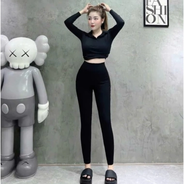 Quần Legging Cạp Cao 10cm Tôn Dáng Nâng V3 Chất Umi Hàn Co Dãn 4 Chiều 106.999 VND 5 Quần Legging Cạp Cao 10cm Tôn Dáng Nâng V3 Chất Umi Hàn Co Dãn 4 Chiều 106.999 VND 5
