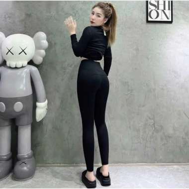 Quần Legging Cạp Cao 10cm Tôn Dáng Nâng V3 Chất Umi Hàn Co Dãn 4 Chiều 106.999 VND 6 Quần Legging Cạp Cao 10cm Tôn Dáng Nâng V3 Chất Umi Hàn Co Dãn 4 Chiều 106.999 VND 6