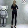 Quần Legging Cạp Cao 10cm Tôn Dáng Nâng V3 Chất Umi Hàn Co Dãn 4 Chiều 106.999 VND 7