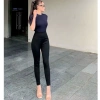 Quần Legging Cạp Cao 10cm Tôn Dáng Nâng V3 Chất Umi Hàn Co Dãn 4 Chiều 106.999 VND 10