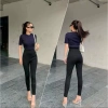 Quần Legging Cạp Cao 10cm Tôn Dáng Nâng V3 Chất Umi Hàn Co Dãn 4 Chiều 106.999 VND 11