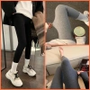 Quần Legging Cạp Cao Len Tăm Co Dãn Siêu Thoải Mái Giá Chỉ 89.000₫