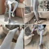 Quần Legging Cạp Cao Len Tăm Co Dãn Siêu Thoải Mái Giá Chỉ 89.000₫ 2