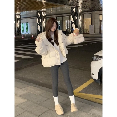 Quần Legging Cạp Cao Len Tăm Co Dãn Siêu Thoải Mái Giá Chỉ 89.000₫ 9