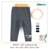 Quần Legging Chữ và Nơ Xinh Đáng Yêu 8-13kg cho Bé Gái DOKMA DQ1.857 Giá 69.000đ 3