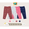 Quần Legging Chữ và Nơ Xinh Đáng Yêu 8-13kg cho Bé Gái DOKMA DQ1.857 Giá 69.000đ 5