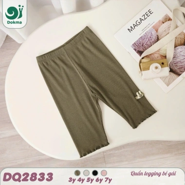 Quần Legging Cotton 11‑25kg Mềm Mại, Thời Trang Dokma DQ1.396‑DQ2.833 Giá ưu đãi 69.000đ 4