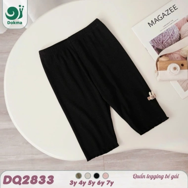 Quần Legging Cotton 11‑25kg Mềm Mại, Thời Trang Dokma DQ1.396‑DQ2.833 Giá ưu đãi 69.000đ 5