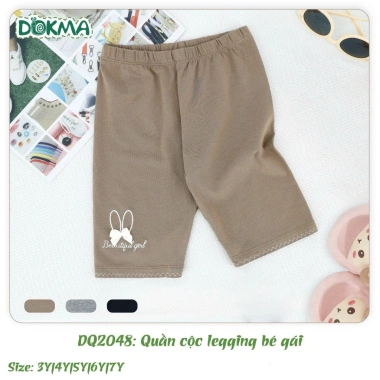 Quần Legging Cotton 11‑25kg Mềm Mại, Thời Trang Dokma DQ1.396‑DQ2.833 Giá ưu đãi 69.000đ 7