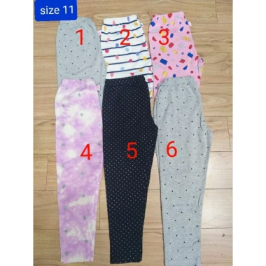Quần legging cotton GAPKIDS size trung đại 21-40kg giảm giá 45.000 VNĐ 8