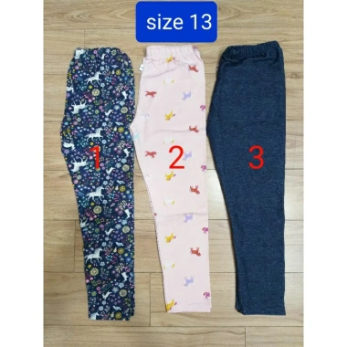Quần legging cotton GAPKIDS size trung đại 21-40kg giảm giá 45.000 VNĐ 10