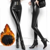 Quần Legging Dài Da PU Lót Lông Cừu Chống Nước Cạp Cao Cho Nữ - Giảm 18% Còn 129.599đ 2