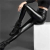 Quần Legging Dài Da PU Lót Lông Cừu Chống Nước Cạp Cao Cho Nữ - Giảm 18% Còn 129.599đ 3
