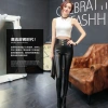 Quần Legging Dài Da PU Lót Lông Cừu Chống Nước Cạp Cao Cho Nữ - Giảm 18% Còn 129.599đ 4