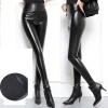 Quần Legging Dài Da PU Lót Lông Cừu Chống Nước Cạp Cao Cho Nữ - Giảm 18% Còn 129.599đ 12