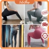 Quần Legging Dài Nữ Gym Cạp Cao Nâng Mông Vải Dệt Kim Co Giãn 4 Chiều 220.000đ