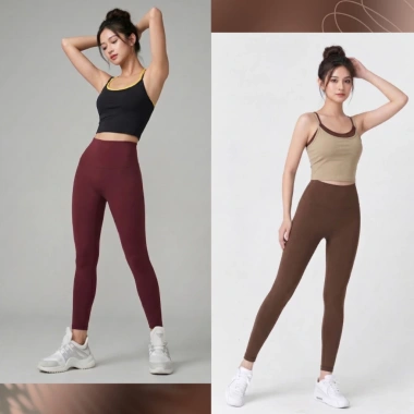 Quần Legging Dài Nữ Gym Nâng Mông, Dáng Ôm Thể Thao Co Giãn 4 Chiều - Q3 160.821 VND 5