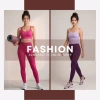 Quần Legging Dài Nữ Gym Nâng Mông, Dáng Ôm Thể Thao Co Giãn 4 Chiều - Q3 160.821 VND 6