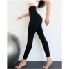 Quần Legging Dài Nữ Tập Gym Nâng Mông Ôm Co Giãn 4 Chiều - 240k 6