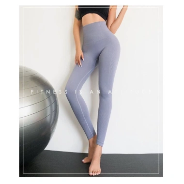 Quần Legging Dài Nữ Tập Gym Nâng Mông Ôm Co Giãn 4 Chiều - 240k 9