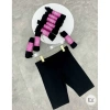Quần Legging Đùi Cạp Chun Vải Cao Cấp Giãn Tốt Dáng Ôm Giá 59.000₫ 6