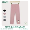 Quần Legging Gân Tăm Dày Dặn Bé Gái 11-25kg Dokma Mã DQ1.967 DQ2.315 Giá 139k
