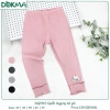 Quần Legging Gân Tăm Dày Dặn Bé Gái 11-25kg Dokma Mã DQ1.967 DQ2.315 Giá 139k 4