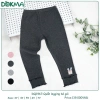 Quần Legging Gân Tăm Dày Dặn Bé Gái 11-25kg Dokma Mã DQ1.967 DQ2.315 Giá 139k 6