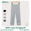 Quần Legging Gân Tăm Dày Dặn Bé Gái 11-25kg Dokma Mã DQ1.967 DQ2.315 Giá 139k 8