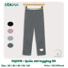 Quần Legging Gân Tăm Dày Dặn Bé Gái 11-25kg Dokma Mã DQ1.967 DQ2.315 Giá 139k 9