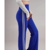 Quần Legging Gym Yoga Nữ UNIQ Cool Peel Cạp Cao Ống Loe Sọc Trắng Thoáng Mát, Đàn Hồi Dễ Dàng, Giá Ưu Đãi 236k 4